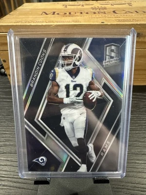2018 Panini Spectra /99 Brandin Cooks #84 - Image 1 of 2