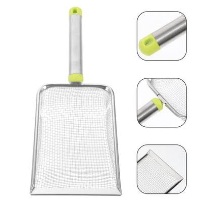  Stainless Steel Cat Litter Scoop Cat Litter Sand Sifter for Kitten Pet Cat - Image 1 of 4