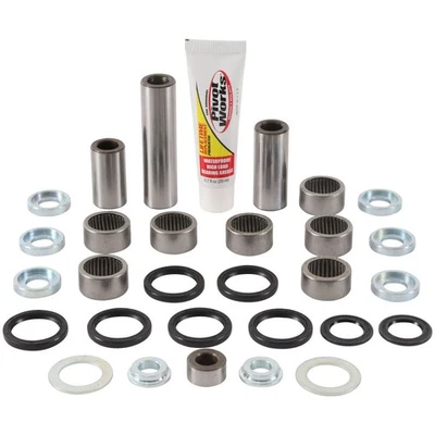 Pivot Works Complete Suspension Linkage Bearing Kit CR125R/CR250R/CRF450R 02-04 - Image 1 of 4