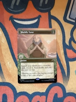 Worldly Tutor Showcase NM – MTG Avatar The Last Airbender 0314 - Image 1 of 3