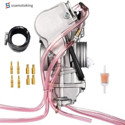 Novo carburador e bota coletor de admissão para KTM 530EXC 450EXC 450SXF 450XC-F - Imagem 1 de 4