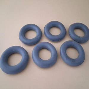 ✅6 x Auspuffhalter für Abgasanlage , Gummi-Hänger für Auspuff - Bild 1 von 2
