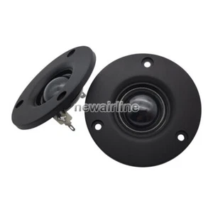 2pcs 3" inch 4/6Ohm 20W Silk Film Tweeter Treble Speaker Audio Loudspeaker 74mm - Picture 1 of 20