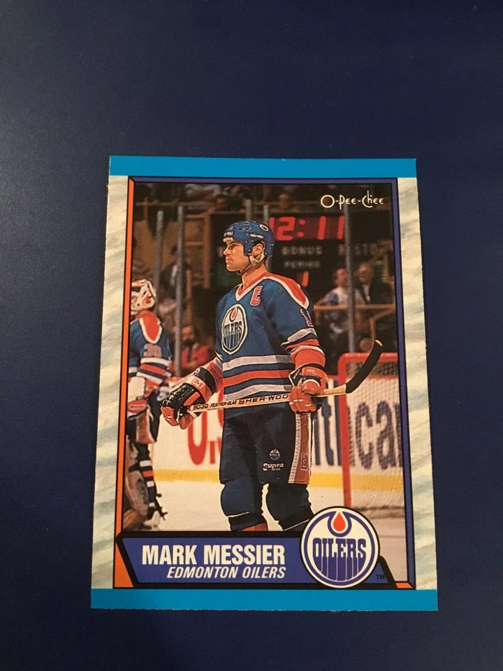 1989-90 O-Pee-Chee - #65 Mark Messier - Image 1 of 1