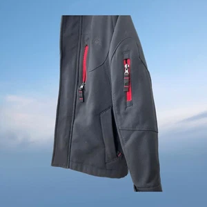 Snozu Performance Boys Youth Jacket Black Size Small (8) lightweight warm - Picture 1 of 20