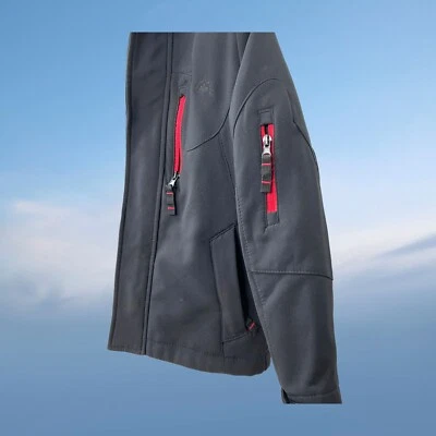 Snozu Performance Boys Youth Jacket Black Size Small (8) lightweight warm - Image 1 of 4