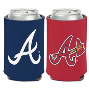 Atlanta Braves Dosenkühler - MLB beidseitiges Design - Bild 1 von 1