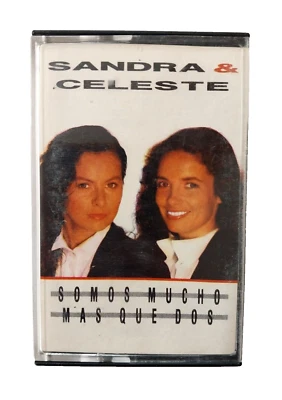 Sandra Mihanovich Celeste Carballo Somos Mucho Mas Que Dos Cassette Argentina - Image 1 of 4