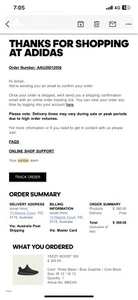 Size 12 - W Online Adidas Receipt adidas Yeezy Boost 350 Low Pirate Black - Picture 1 of 7