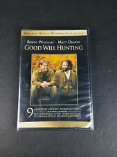 Good Will Hunting (Dvd, 1997) Wide Screen Robin Williams Matt Damon New Sealed
