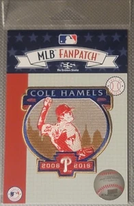 2024 Cole Hamels Philadelphia Phillies Retirement Night Patch Citizens Park MLB - Picture 1 of 1