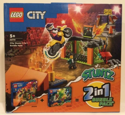 LEGO City 66731 Stuntz Value Gift Pack 2 Sets 60293 & 60299 - BRAND NEW - Image 1 of 4