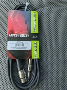 RapcoHorizon N1BLC-10FS BLC Series TRS-XLRF Balanced Cable - 10 foot - Picture 1 of 5