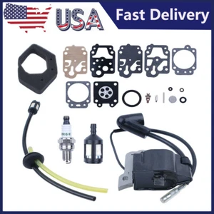 Ignition Coil For Honda GX25 FG110 HHT25 WX10K1 Air Fuel Filter Line Repair Kit - Picture 1 of 4