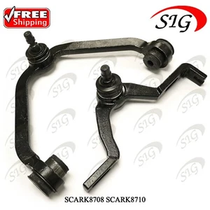 For 1995 - 2000 2001 Ford Explorer Front Upper Control Arms RK8708 RK8710 2PC - Picture 1 of 9