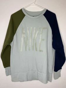 Nike Girls Size S, Dri-Fit Long Sleeve Shirt Sweater Pullover  - Picture 1 of 7