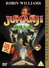 Jumanji Robin Williams 2002 DVD Top-quality Free UK shipping