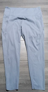 Leggings Danskin tiro alto cepillados adulto mujer X-grande azul claro atléticos - Imagen 1 de 6