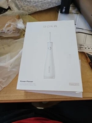 Boka Cordless Rechargeable Powerful Advanced Water Flosser w/5 Customizable Piks - Image 1 of 2