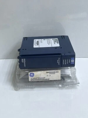 GE IC695PSD040F RX3i 40W POWER SUPPLY 24W DC - Image 1 of 4
