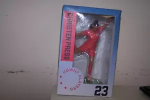 CHRISTEN PRESS USWNT Giocatori 6" Donna US Soccer Toy Figura Bambola da Collezione PKG - Foto 1 di 3