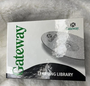 1999 Gateway Learning Library Manual And 11 CD’s And Tech Support New! Vintage! - Picture 1 of 2