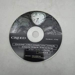 Human Clay by Creed (CD, Sep-1999, Wind-Up) DISC ONLY - Imagen 1 de 4