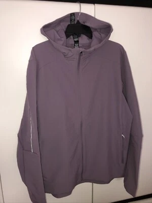 Chaqueta Lululemon Warp Light Empacable Nightfall Hombres Talla XL Nueva Foto 1 de 4