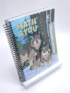 Math & You (K, Volume 1, Teaching Edition) - Larson, et al. - Spiral-bound - Foto 1 di 2