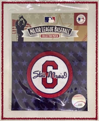 Stan "The Man" Musial - Official MLB Collector Patch - Brand New - White Sleeve - Image 1 of 2