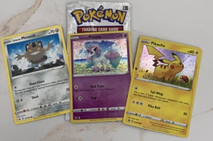 2021 Pokemon Trading Card Game 25th Anniversary General Mills Promo Set 3 Cards - Picture 1 of 6
