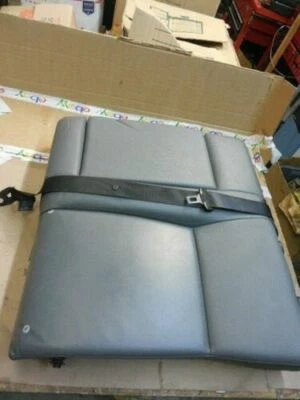 Saab 9-3 2004-2011 4 puertas sedán asiento superior trasero izquierdo respaldo cojín gris Foto 1 de 4
