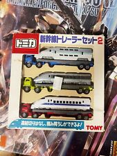 VINTAGE TOMY Tomica 1/60 Scale Shinkansen Trailer Set 2