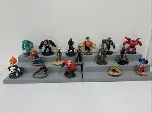 Marvel Disney Infinity Character Figure Lot Of 16 Characters Marvel Star Wars - Picture 1 of 10