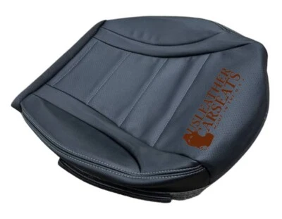 Mercedes Benz C300 2015-2021 sedán parte inferior del pasajero cubierta de asiento de cuero en negro Foto 1 de 4