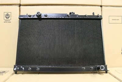 Fits Toyota Caldina ST246 3S-GTE Fenix Alloy Radiator Stealth Series GEN II - Image 1 of 4