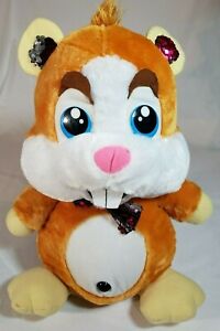 CLASSIC TOY CO. Plush Beave Stuffed Animal Golden Brown Multicolor Toy 15" Cute