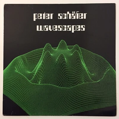 Peter Schafer Wavescapes Vinyl LP Ohrworm Records 1984 Minimal Synth Analog Vtg - Image 1 of 4