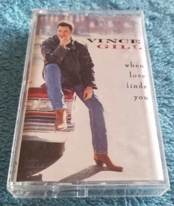 Vince Gill When Love Finds You 1994 MCA 11047 - VG+ Cassette - Picture 1 of 4