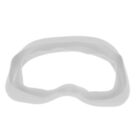 (white)Ranvo VR Glasses Silicone Eye Mask Shading Breathable Stable VR