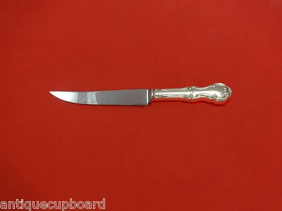 国际圣女贞德纯银牛排刀 8 1/2 定制锯齿 — 第 1/2 张图片