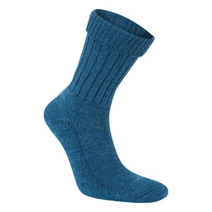 Craghoppers Nosilife Gepolstert Feuchtigkeit Wandern Reise Wollsocken Blau - Picture 1 of 1