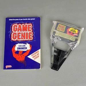 GAME GENIE -- NES Códigos de trucos originales de Nintendo GALOOB CODEBOOK - Imagen 1 de 6