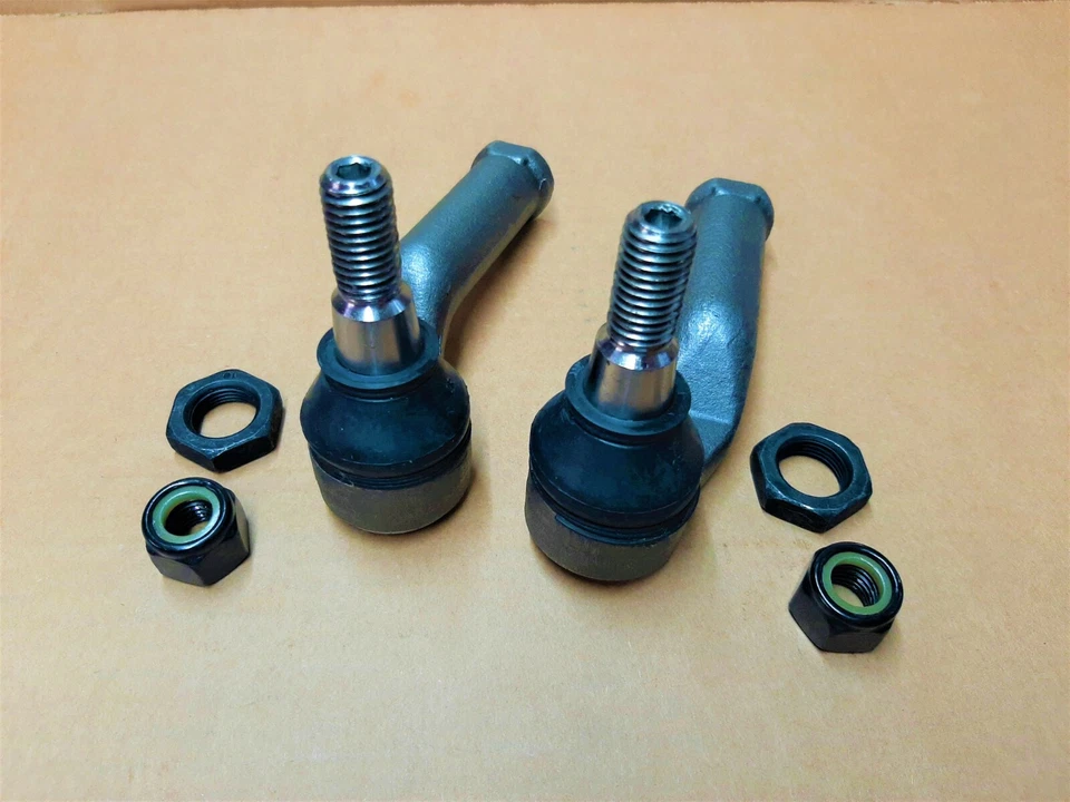 PAR DE EXTREMOS DE VARILLA DE PISTA DE DIRECCIÓN EXTERIOR PARA FORD MONDEO MK4 2007-2015 Foto 1 de 1