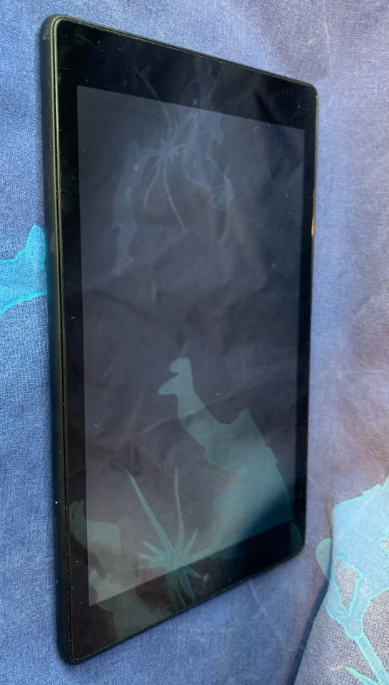 Amazon Fire HD 8 Tablet (7th Gen) SX034QT Wifi Blue - FAULTY - Image 1 of 4