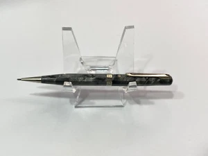 EVERSHARP DORIC GREY SHELL SQUARE LEADS MECHANICAL PENCIL  - Picture 1 of 7
