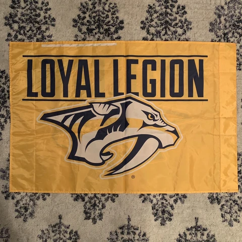 Nashville Predators Loyal Legion Flag and Banner Cover