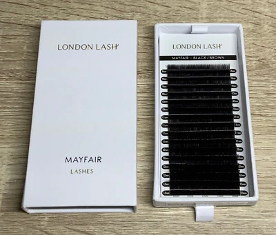 EXTENSIONS DE CILS "MAYFAIR" 0.10 LONDON LASH - Photo 1/2