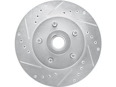 Rotor de freno delantero izquierdo fricción dinámica para Lincoln Town Car 1981-1990 61923VMBY Foto 1 de 2