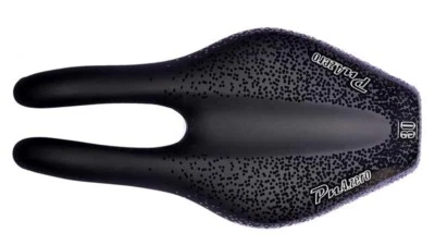 ISM PN 4.0 Noseless Bike Saddle 255x125mm 30 Padding Stainless Rails (Black) - Image 1 of 3